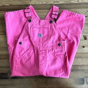 Coral 3T Carhartt Overalls